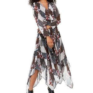 Tommy Hilfiger Patchwork Dress XL/16